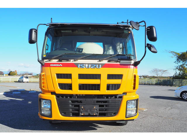 いすゞギガミキサー車（コンクリートミキサー）大型（10t）[写真08]