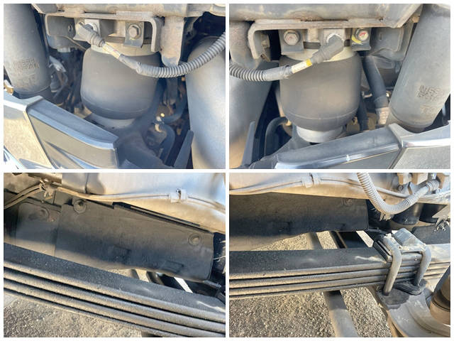 UDトラックスクオントレーラーヘッド（トラクターヘッド）大型（10t）[写真14]