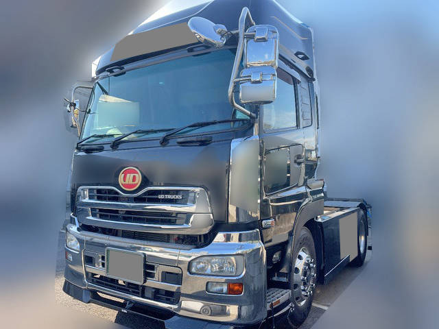 UDトラックスクオントレーラーヘッド（トラクターヘッド）大型（10t）[写真04]