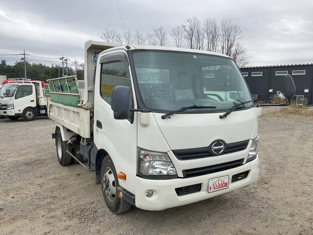 京商 特注日野デュトロ A 中古ローダーダンプ 日野 栃木・秋田・茨城 デュトロ（TKG-XZU700X