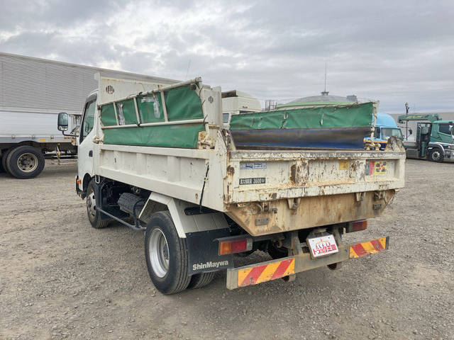 中古ローダーダンプ 日野 栃木・秋田・茨城 デュトロ（TKG-XZU700X