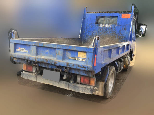 いすゞエルフダンプ小型（2t・3t）[写真02]