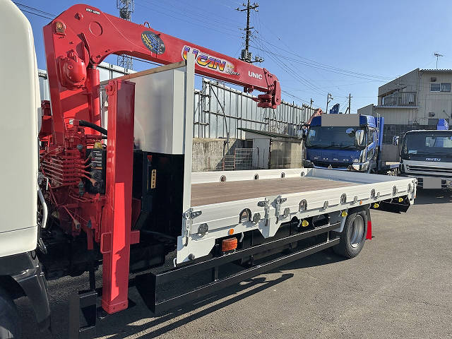 日野レンジャーセルフクレーン4段増トン（6t・8t）[写真04]