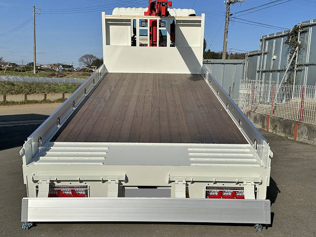 日野レンジャーセルフクレーン4段増トン（6t・8t）[写真07]