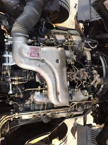 三菱ふそうスーパーグレートクレーン5段大型（10t）[写真11]