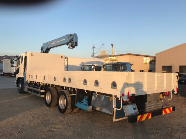 三菱ふそうスーパーグレートクレーン5段大型（10t）[写真19]