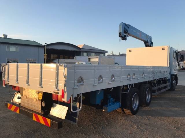 三菱ふそうスーパーグレートクレーン5段大型（10t）[写真02]