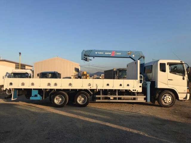 三菱ふそうスーパーグレートクレーン5段大型（10t）[写真06]