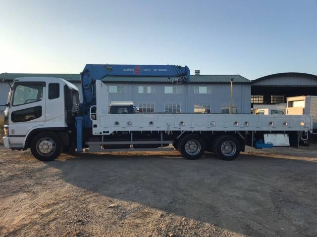 三菱ふそうスーパーグレートクレーン5段大型（10t）[写真07]