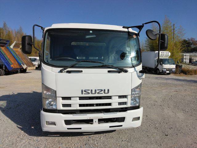 いすゞフォワードコンテナ専用車中型（4t）[写真03]