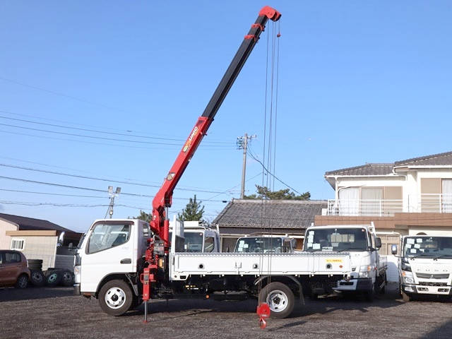 三菱ふそうキャンタークレーン4段小型（2t・3t）[写真11]