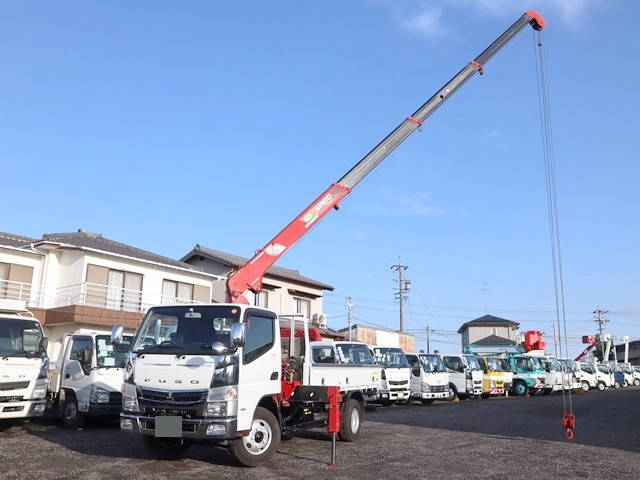 三菱ふそうキャンタークレーン4段小型（2t・3t）[写真14]