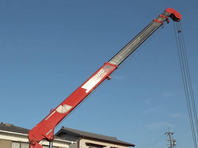 三菱ふそうキャンタークレーン4段小型（2t・3t）[写真15]