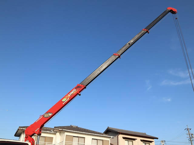 三菱ふそうキャンタークレーン4段小型（2t・3t）[写真16]