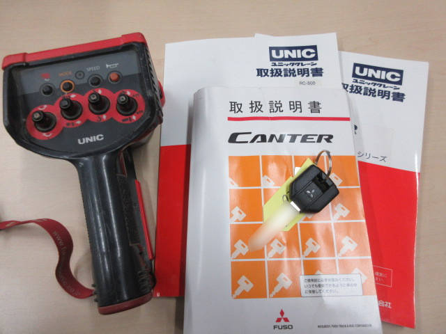 三菱ふそうキャンタークレーン4段小型（2t・3t）[写真21]