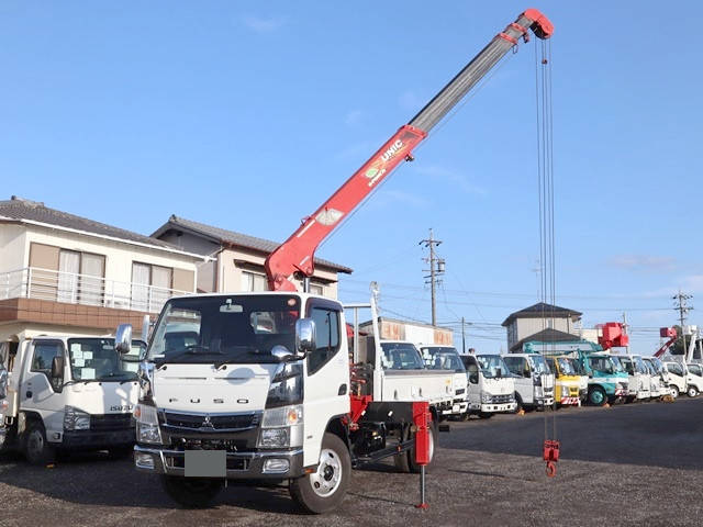 三菱ふそうキャンタークレーン4段小型（2t・3t）[写真03]