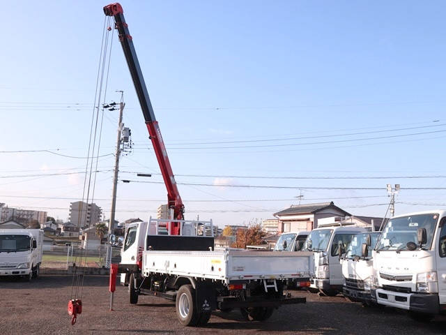 三菱ふそうキャンタークレーン4段小型（2t・3t）[写真04]