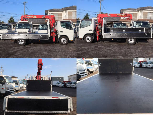 三菱ふそうキャンタークレーン4段小型（2t・3t）[写真09]