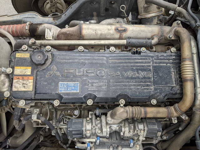 三菱ふそうファイターダンプ増トン（6t・8t）[写真22]