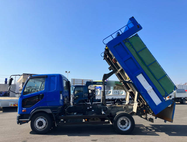 三菱ふそうファイターダンプ増トン（6t・8t）[写真06]