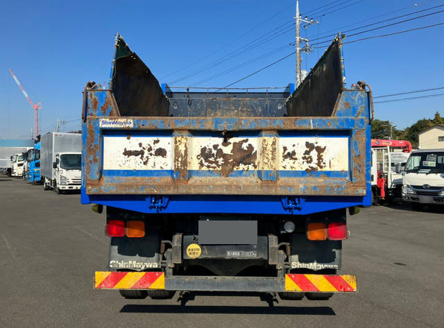 三菱ふそうファイターダンプ増トン（6t・8t）[写真09]