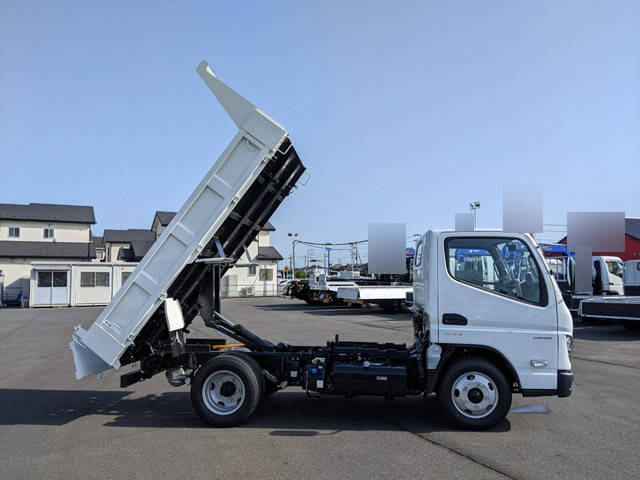 三菱ふそうキャンターダンプ小型（2t・3t）[写真12]