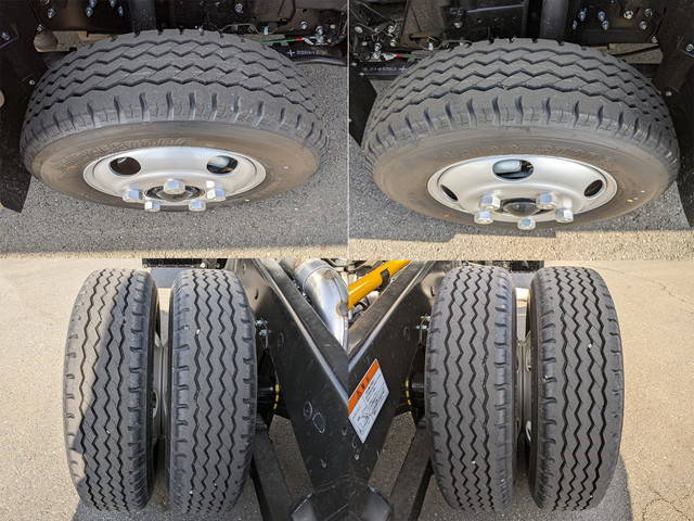 三菱ふそうキャンターダンプ小型（2t・3t）[写真16]