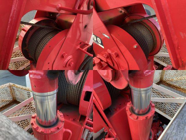 いすゞエルフクレーン4段小型（2t・3t）[写真18]