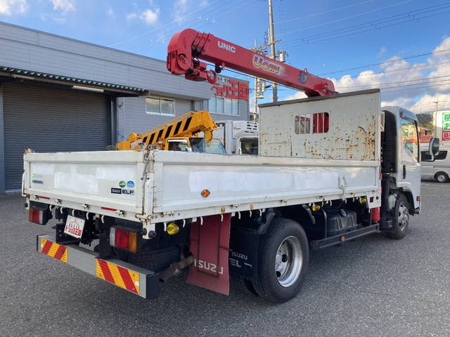 いすゞエルフクレーン4段小型（2t・3t）[写真02]