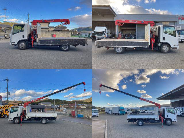 いすゞエルフクレーン4段小型（2t・3t）[写真05]