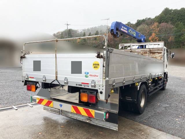 いすゞフォワードクレーン4段増トン（6t・8t）[写真02]