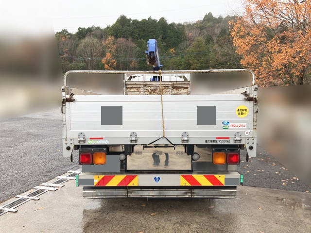 いすゞフォワードクレーン4段増トン（6t・8t）[写真07]