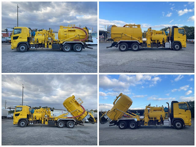 日野プロフィア汚泥吸引車大型（10t）[写真05]