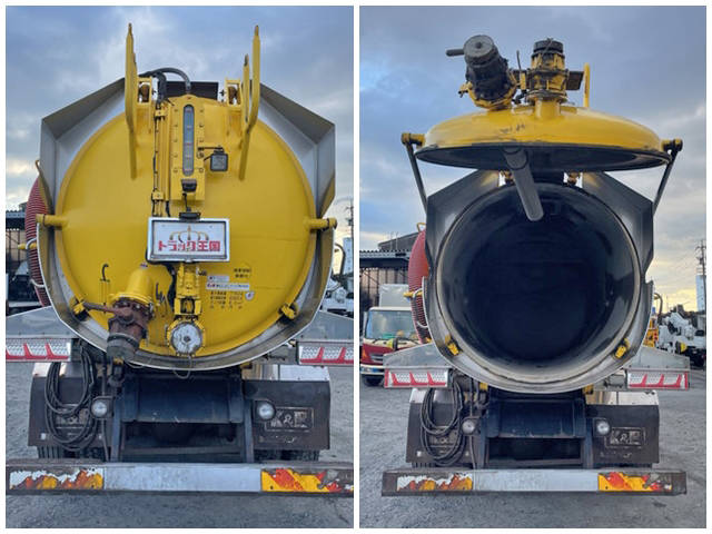 日野プロフィア汚泥吸引車大型（10t）[写真08]