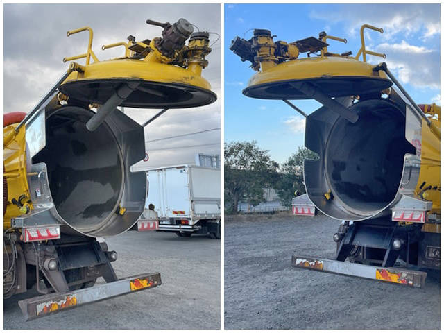 日野プロフィア汚泥吸引車大型（10t）[写真09]