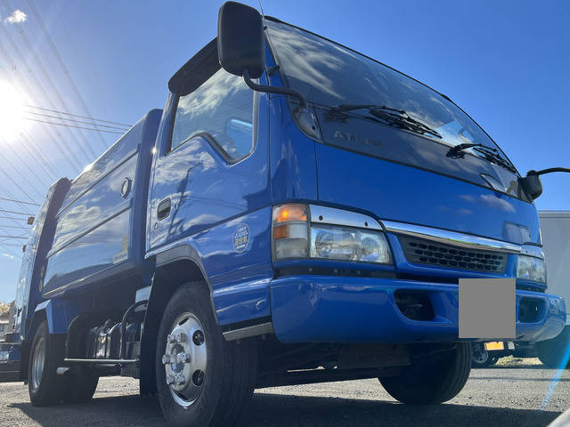 日産アトラスパッカー車（塵芥車）小型（2t・3t）[写真01]