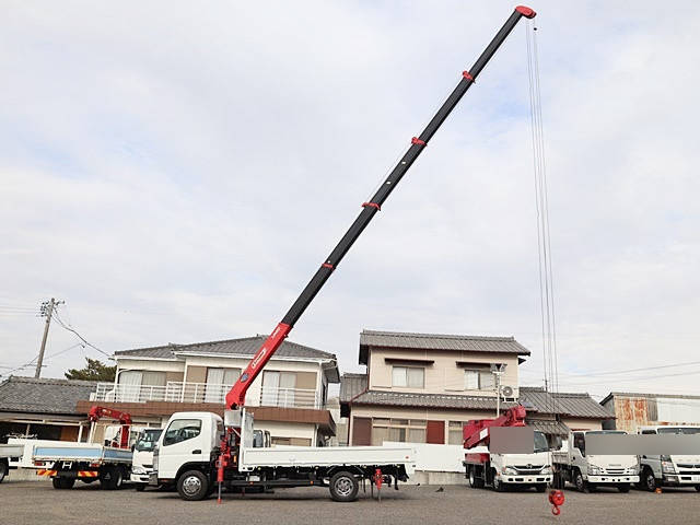 三菱ふそうキャンタークレーン6段小型（2t・3t）[写真11]