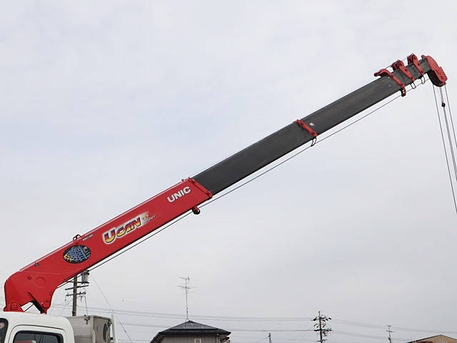 三菱ふそうキャンタークレーン6段小型（2t・3t）[写真12]