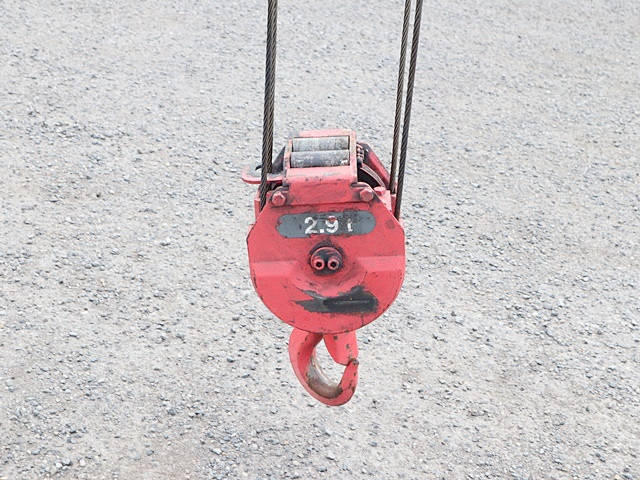 三菱ふそうキャンタークレーン6段小型（2t・3t）[写真16]