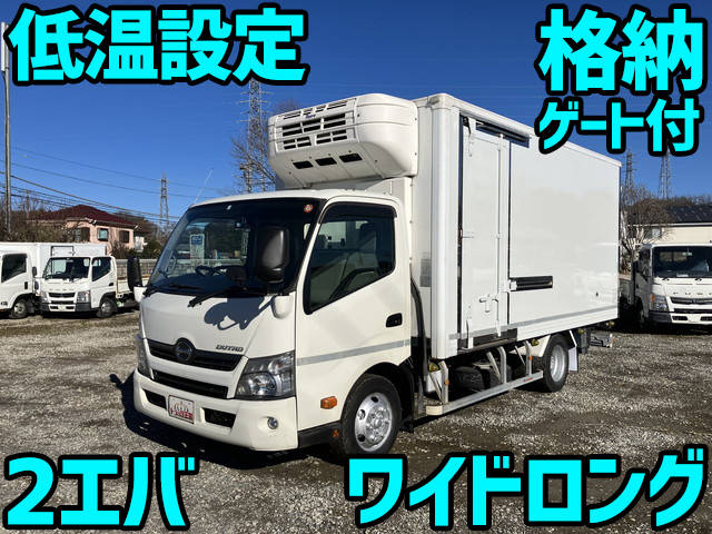 日野デュトロ冷凍車（冷蔵車）小型（2t・3t）TKG-XZU710M [写真01]