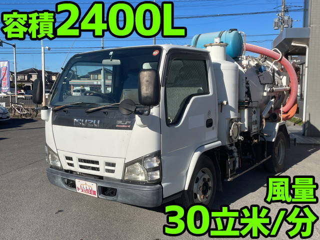 いすゞエルフ汚泥吸引車小型（2t・3t）PB-NKR81N [写真01]