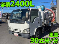 いすゞエルフ汚泥吸引車小型（2t・3t）[写真01]