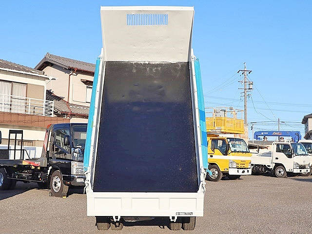 三菱ふそうキャンターダンプ小型（2t・3t）[写真11]