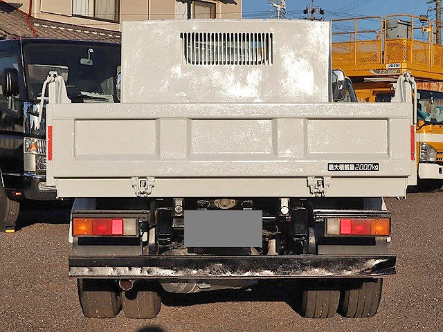 三菱ふそうキャンターダンプ小型（2t・3t）[写真06]
