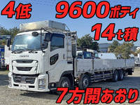 いすゞギガアルミブロック大型（10t）