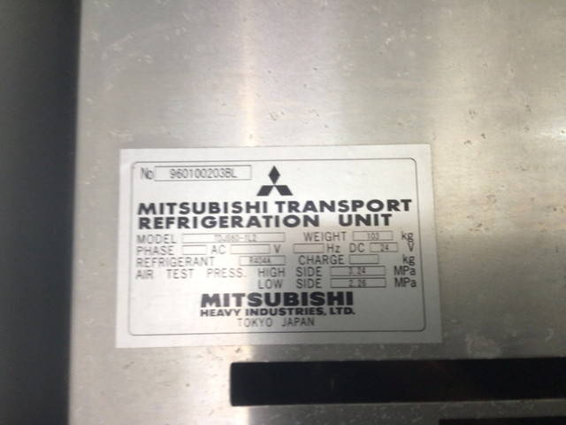 いすゞフォワード冷凍車（冷蔵車）中型（4t）[写真14]