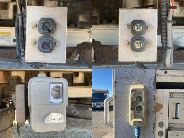 いすゞフォワード冷蔵冷凍ウイング中型（4t）[写真18]