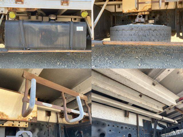 いすゞフォワード冷蔵冷凍ウイング中型（4t）[写真21]