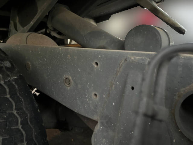 三菱ふそうキャンターダンプ小型（2t・3t）[写真21]