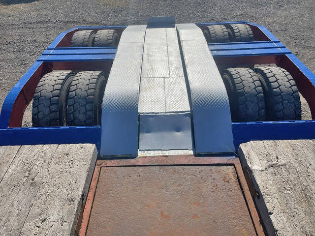 三菱ふそうスーパーグレートトレーラーヘッド（トラクターヘッド）大型（10t）[写真11]